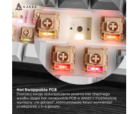 Ajazz AK650 Dream Weaver Switch Side Character Gradient Pink RGB z - 1536356 - zdjęcie 12